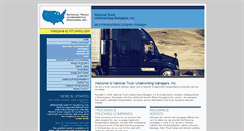 Desktop Screenshot of ntuminc.com